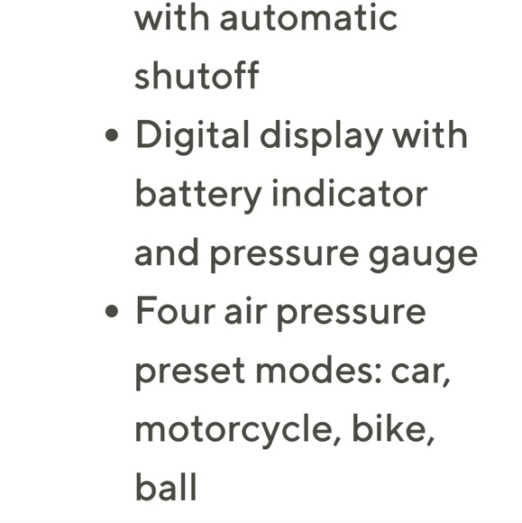 COPY - portable air compressor , flashlight, and power bank - Picture 3 of 6